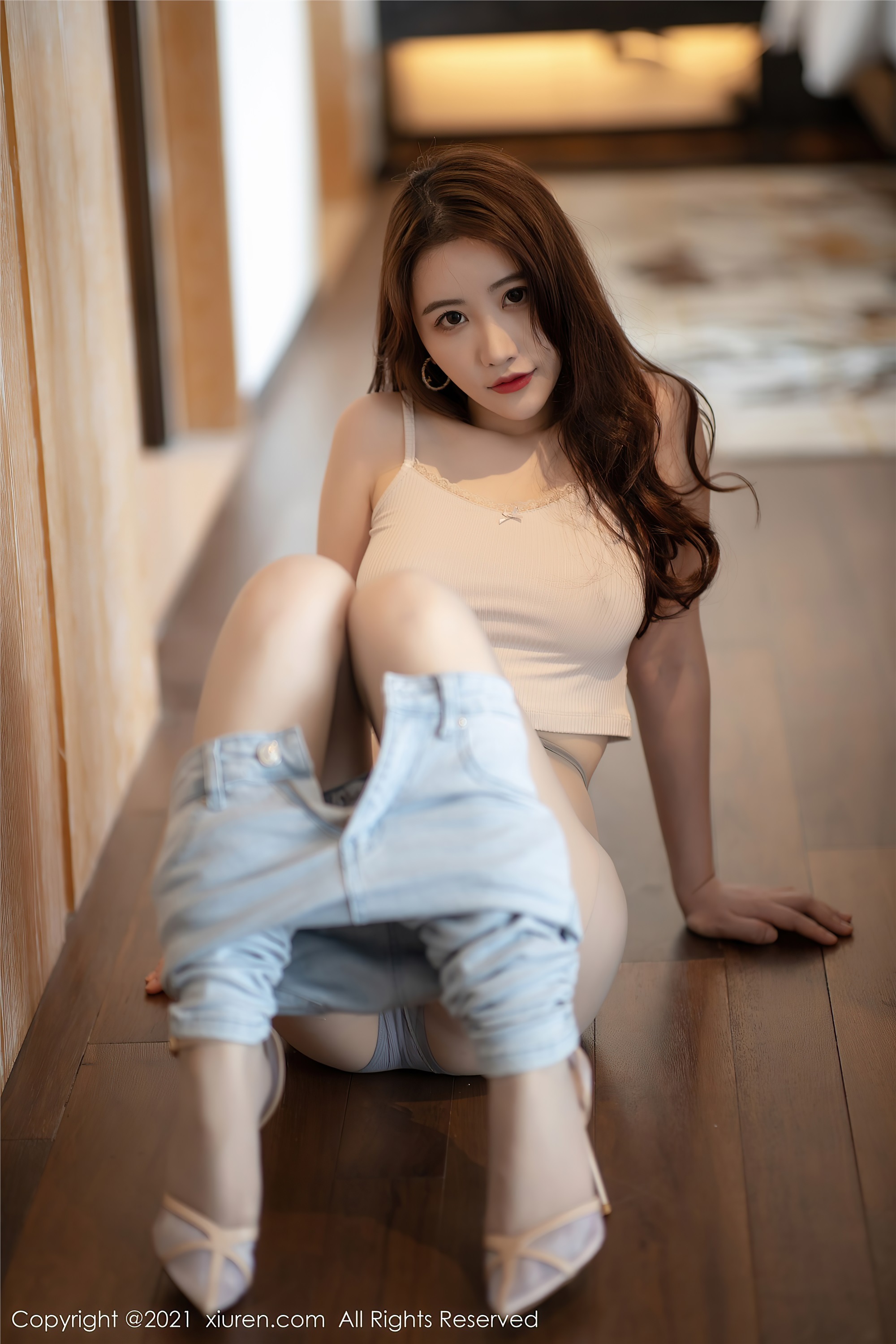 XiuRen秀人网  2021.03.11 No.3192 Cherry绯月樱